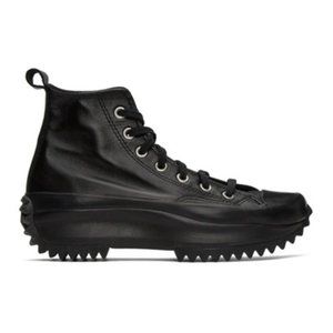 Converse Monocolor Leather Run Star Hike (NIB)